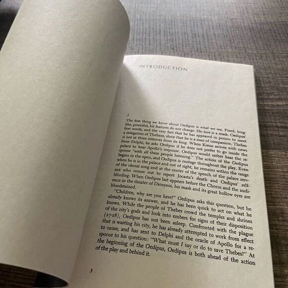 Oedipus the king Book (sophocles) - Picture 6 of 9